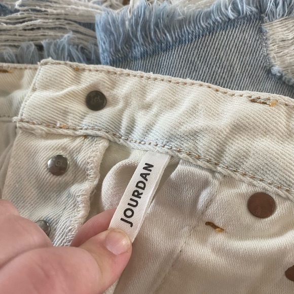 GRLFRND Jourdan Ombre denim shorts - Picture 13 of 14